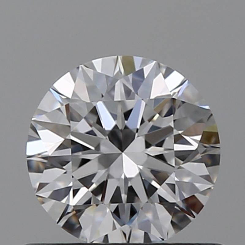 Diamond Natural 0,52Ct D-FL Round - GIA6472080202 1