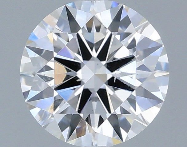 Diamond Natural 0,5Ct E-SI1 Round - IGI810632055 1