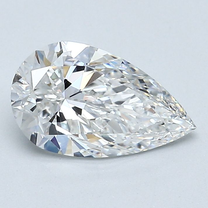 Diamond Natural 1,2Ct E-VVS1 Pear - GIA7541299167 1