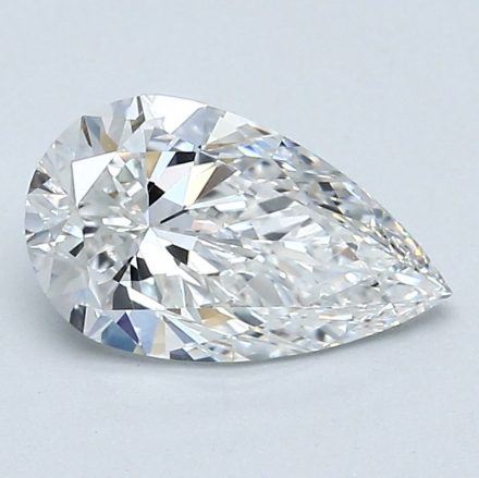 Diamond Natural 1,2Ct E-VVS1 Pear - GIA7541299167 1