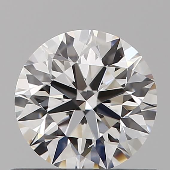Diamond Natural 0,51Ct D-VVS2 Round - IGI813684734 1