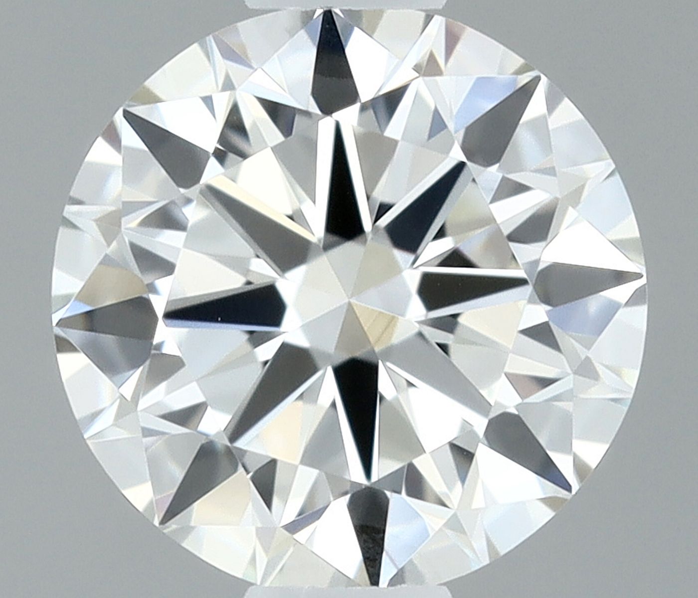 Diamond Natural 0,54Ct H-IF Round - IGI810635342 1