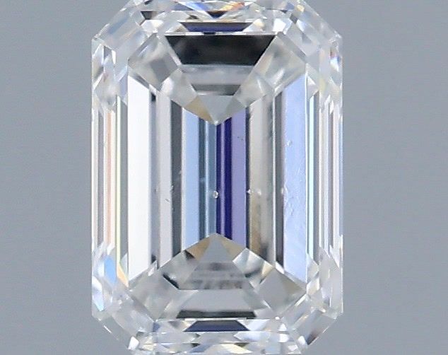 Diamond Natural 0,5Ct E-SI1 Emerald - GIA6551599673 1