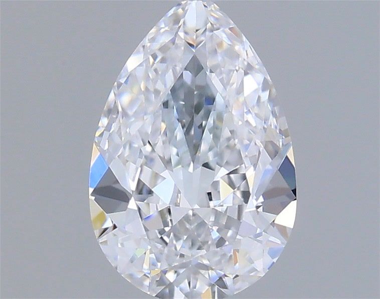 Diamond Natural 0,42Ct D-VVS1 Pear - GIA7552608296 1
