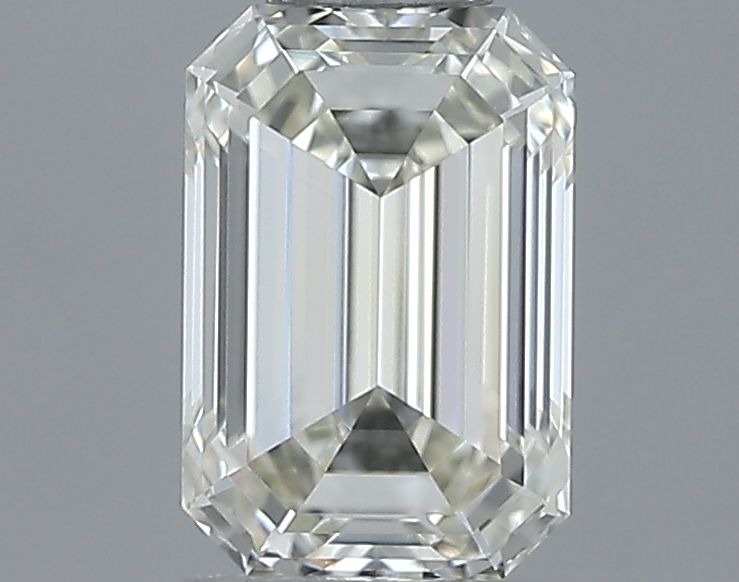 Diamond Natural 0,51Ct J-VVS1 Emerald - IGI795660700 1