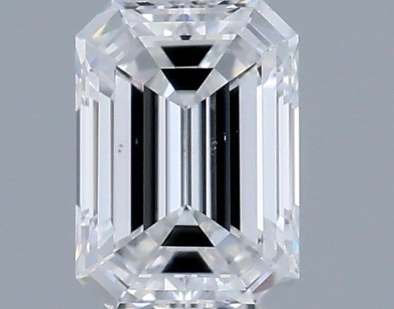 Diamond Natural 0,3Ct D-VS2 Emerald - GIA5553688380 1