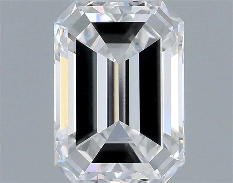 Diamond Natural 0,4Ct E-VS1 Emerald - GIA1557604596 1