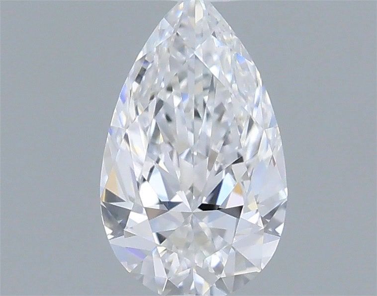 Diamond Natural 0,31Ct D-VS2 Pear - GIA2556612604 1