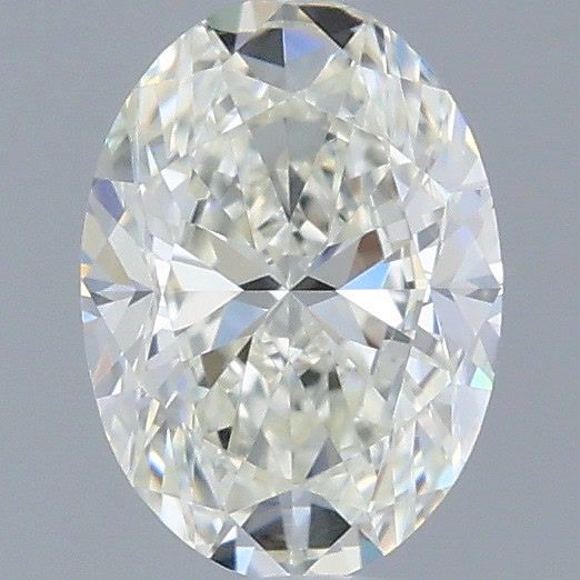 Diamond Natural 0,3Ct J-VVS1 Oval - GIA6552382708 1