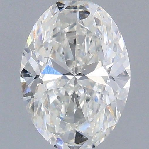 Diamond Natural 0,4Ct G-SI2 Oval - GIA6552610336 1