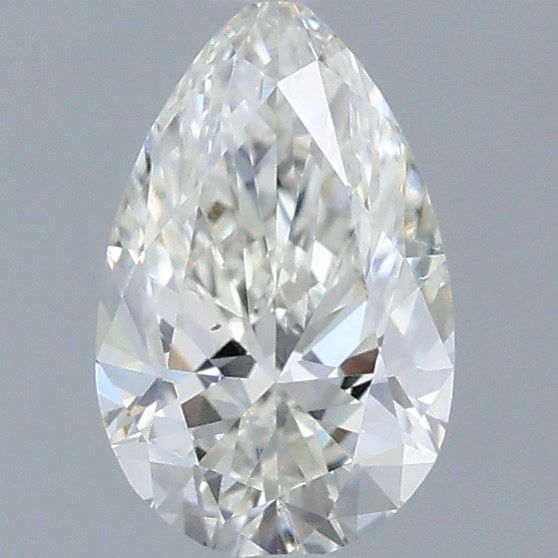 Diamond Natural 0,31Ct H-VS2 Pear - GIA7558604867 1