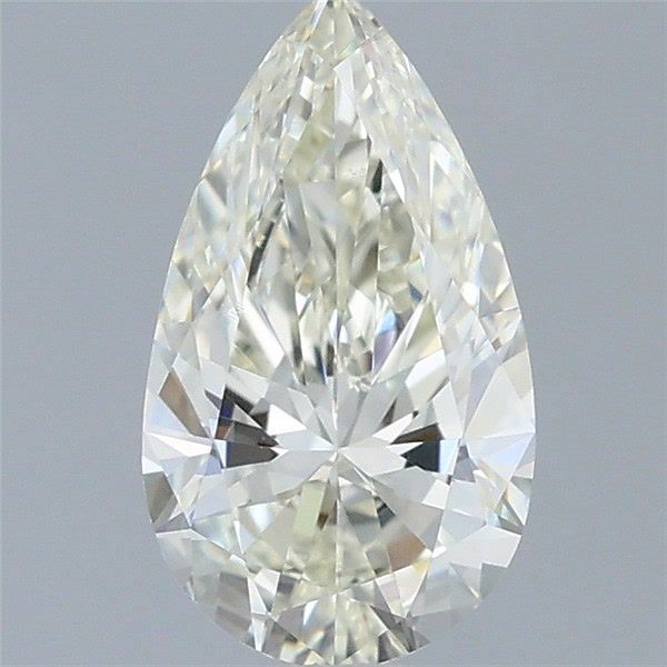 Diamond Natural 0,6Ct K-VS2 Pear - GIA7558604583 1
