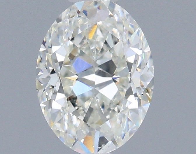 Diamond Natural 0,7Ct I-VS2 Oval - GIA6552604605 1