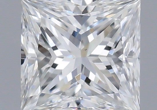 Diamond Natural 0,4Ct E-VS2 Princess - GIA5553612700 1