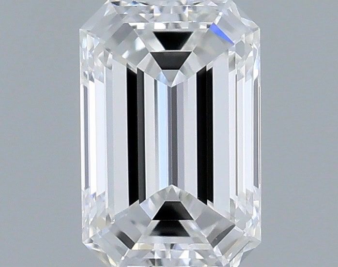 Diamond Natural 0,3Ct E-VVS2 Emerald - GIA6552626447 1