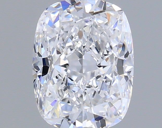 Diamond Natural 0,4Ct D-VVS2 Cushion - GIA7552629698 1
