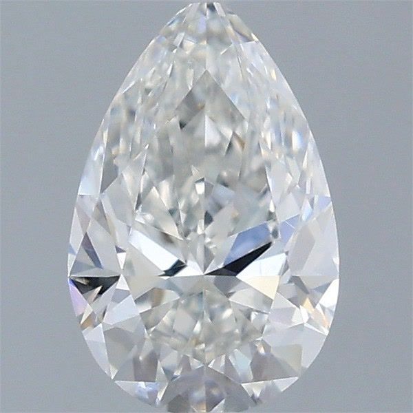Diamond Natural 0,41Ct G-VS2 Pear - GIA6555604993 1