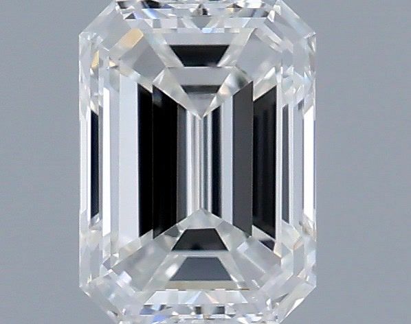 Diamond Natural 0,4Ct F-SI1 Emerald - GIA6555688341 1