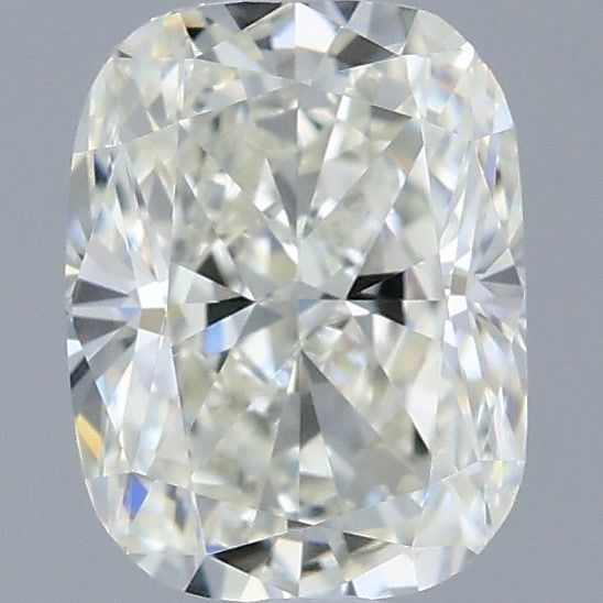 Diamond Natural 0,5Ct K-VS2 Cushion - GIA6555693602 1