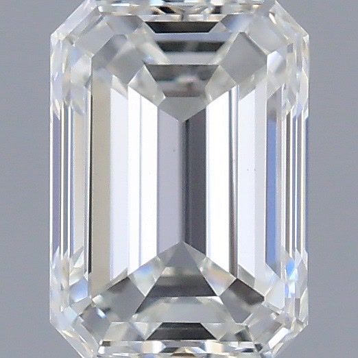 Diamond Natural 0,45Ct G-VS1 Emerald - GIA2557688343 1