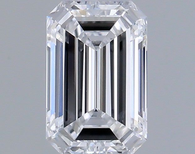 Diamond Natural 0,3Ct D-SI1 Emerald - GIA6552688454 1