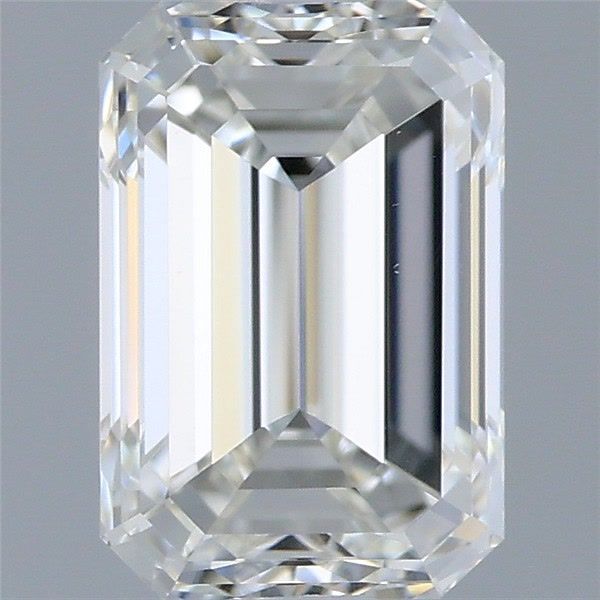 Diamond Natural 0,51Ct I-VVS2 Emerald - GIA5556636184 1