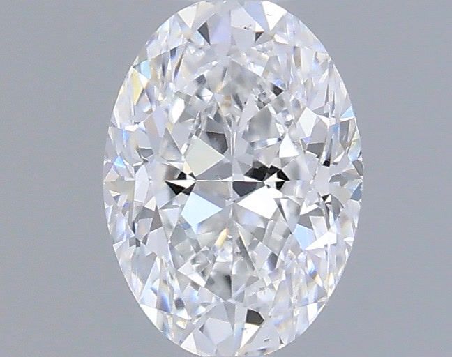 Diamond Natural 0,3Ct E-SI1 Oval - GIA1558688579 1