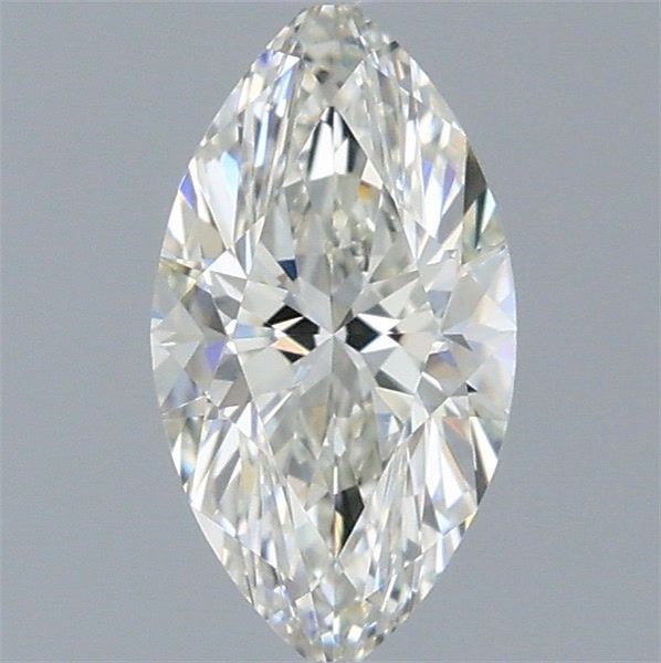 Diamond Natural 0,45Ct J-VVS2 Marquise - GIA2556688305 1