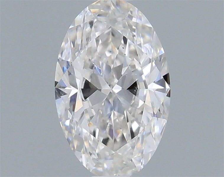 Diamond Natural 0,3Ct H-SI1 Oval - GIA1553636150 1