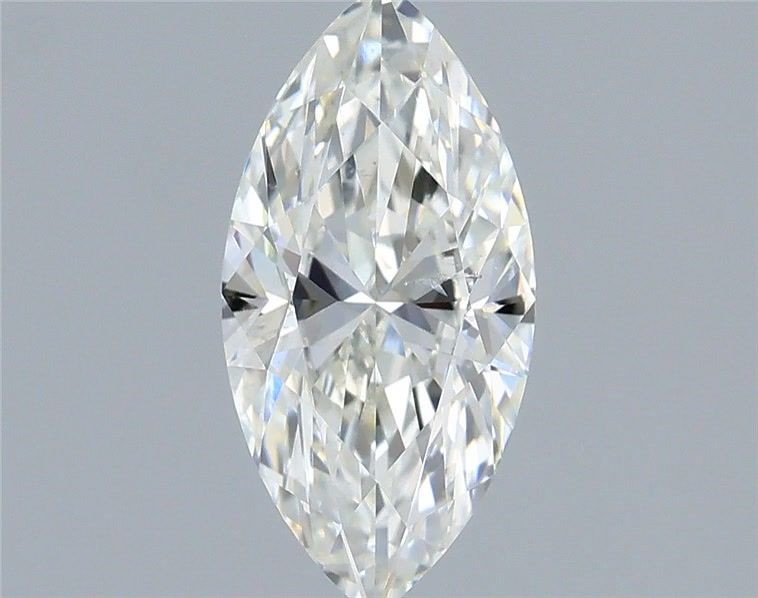 Diamond Natural 0,7Ct J-SI1 Marquise - GIA2556691037 1