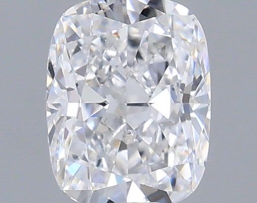 Diamond Natural 0,4Ct E-VS2 Cushion - GIA5556693888 1