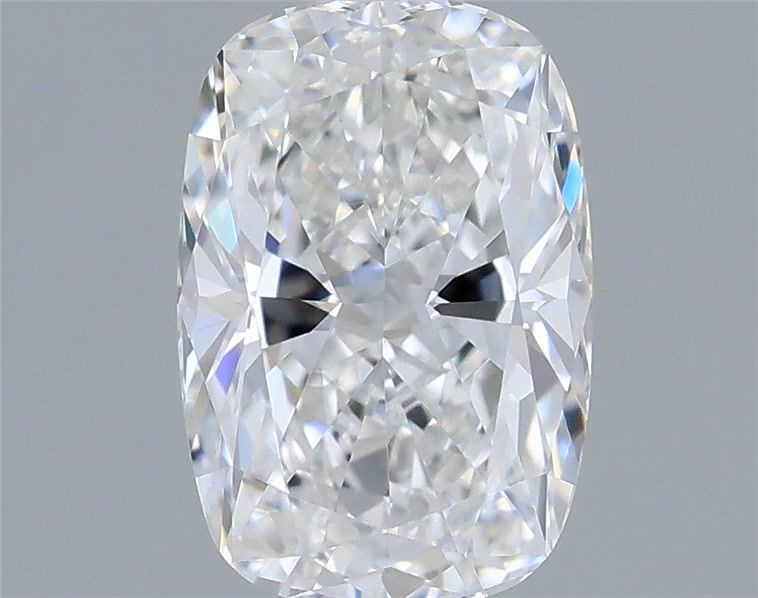 Diamond Natural 0,5Ct E-VVS2 Cushion - GIA7551693775 1