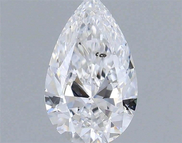 Diamond Natural 0,3Ct E-SI1 Pear - GIA2557629589 1