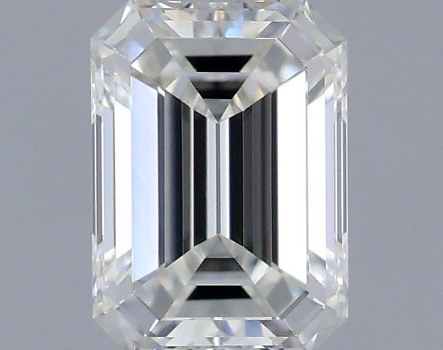 Diamond Natural 0,38Ct H-VVS2 Emerald - GIA3555688559 1