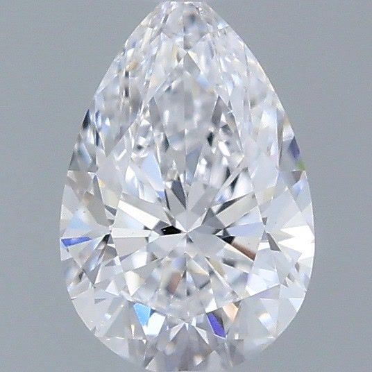 Diamond Natural 0,3Ct D-SI1 Pear - GIA1558693633 1