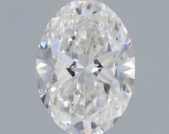Diamond Natural 0,3Ct H-SI2 Oval - HRD260000125266 1