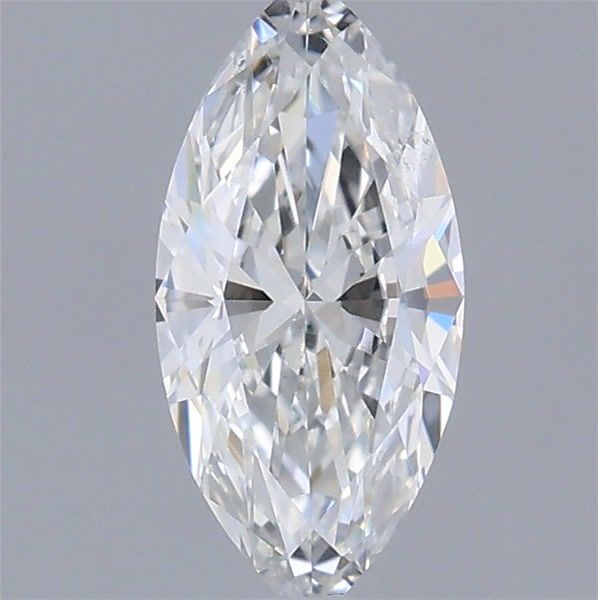 Diamond Natural 0,3Ct F-SI1 Marquise - GIA6552688498 1