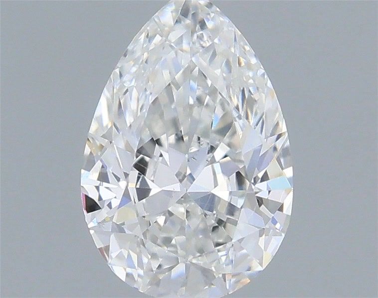 Diamond Natural 0,4Ct F-SI1 Pear - GIA1559694088 1