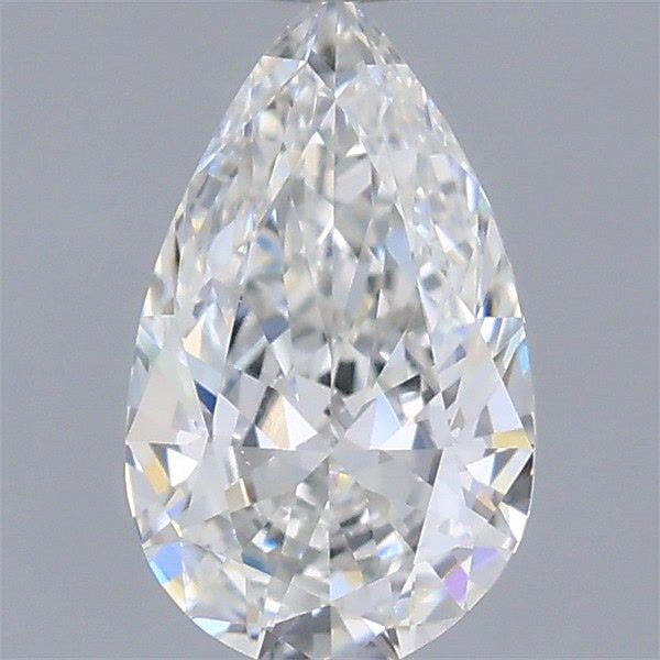 Diamond Natural 0,41Ct F-VS2 Pear - GIA6555693635 1