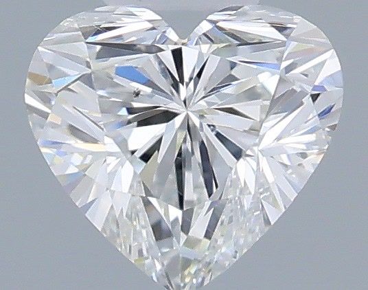 Diamond Natural 0,3Ct E-SI1 Heart - HRD260000125119 1