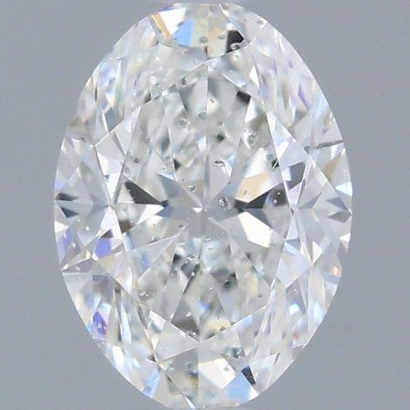 Diamond Natural 0,4Ct F-SI2 Oval - HRD260000125207 1