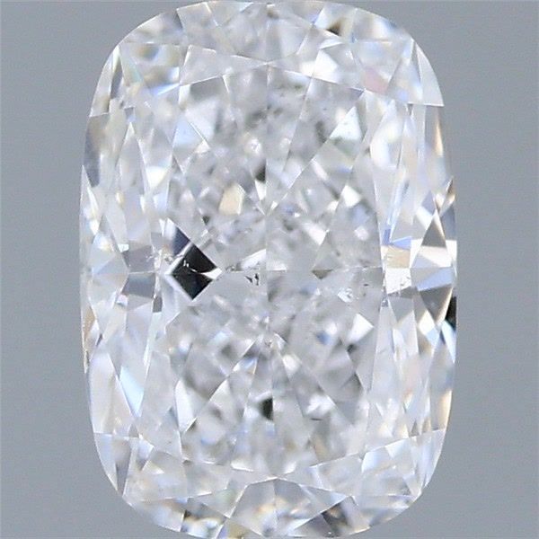 Diamond Natural 0,4Ct D-SI1 Cushion - GIA6552694049 1