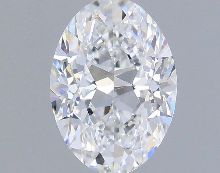 Diamond Natural 0,4Ct F-VVS2 Oval - GIA7551688551 1