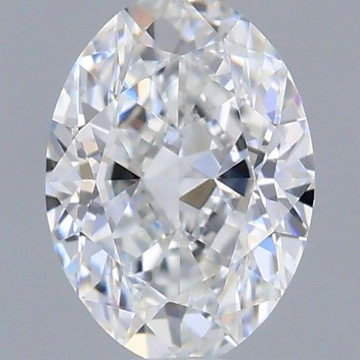 Diamond Natural 0,4Ct F-VVS1 Oval - GIA5556688091 1