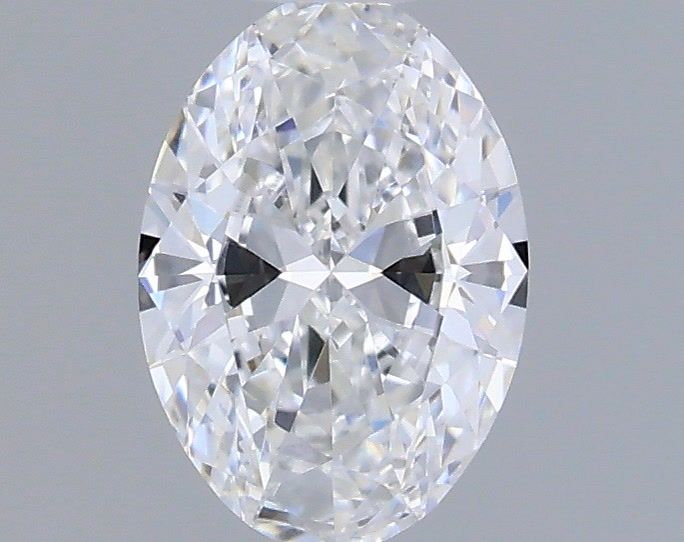 Diamond Natural 0,3Ct D-VVS1 Oval - GIA6555610100 1