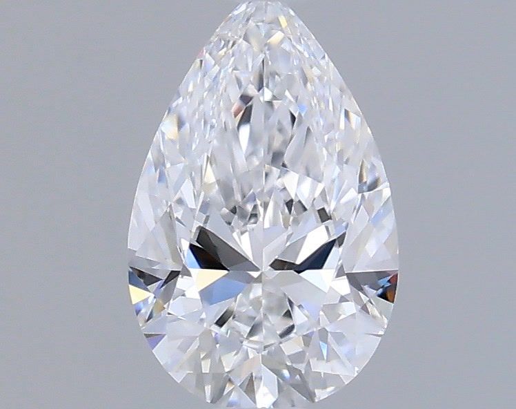 Diamond Natural 0,42Ct E-VVS1 Pear - GIA7551604871 1