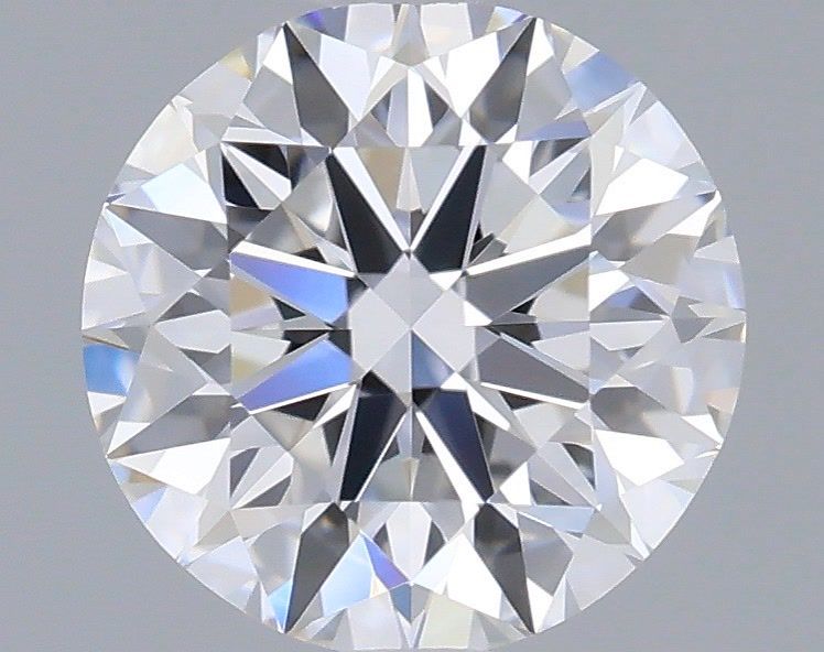Diamond Natural 0,7Ct D-VVS1 Round - GIA6551701175 1