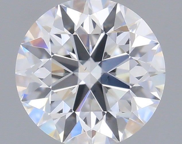 Diamond Natural 0,54Ct D-VS1 Round - GIA6552652631 1