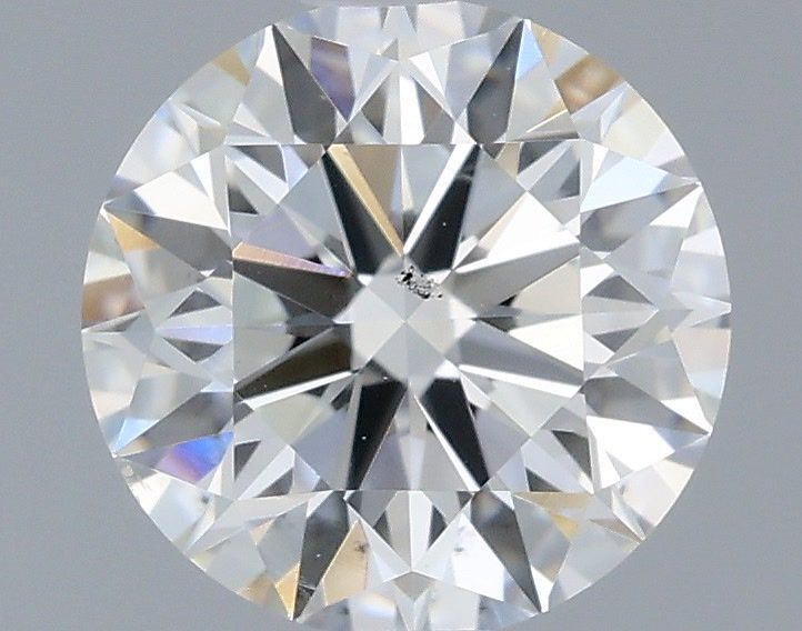 Diamond Natural 0,71Ct H-SI1 Round - GIA1557700634 1