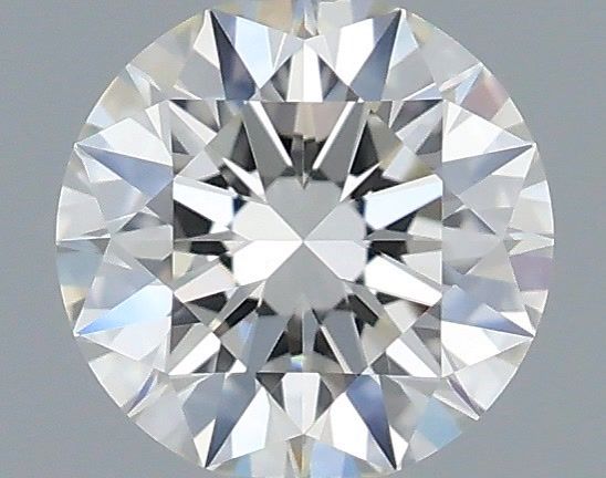 Diamond Natural 0,4Ct J-VVS2 Round - GIA6552664822 1